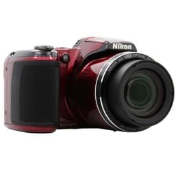 Bridge - Nikon CoolPix L810 Κόκκινο + φακού Nikon Nikkor 26X Wide Optical Zoom ED VR 4.0-104mm f/3.1-5.9