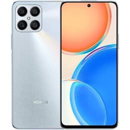 Honor X8 128GB - Ασημί - Ξεκλείδωτο