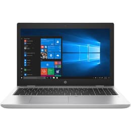 HP ProBook 650 G5 15" (2018) - Core i5-8265U - 8GB - SSD 256 Gb QWERTY - Ισπανικό