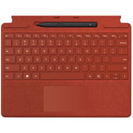 Πληκτρολόγιο QWERTZ Γερμανικά Ασύρματο Microsoft Surface Pro Signature Keyboard + Slim Pen 2