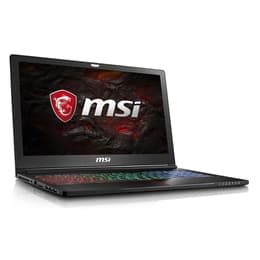 MSI GS63VR 7RG-009FR Stealth Pro 15" - Core i7-7700HQ - 16GB - SSD 256 Gb + HDD 2 tbGB NVIDIA GeForce GTX 1070 AZERTY - Γαλλικό
