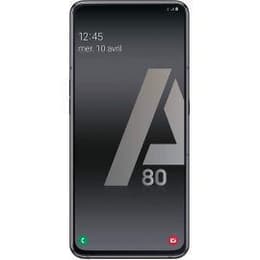 Galaxy A80 128GB - Μαύρο - Ξεκλείδωτο