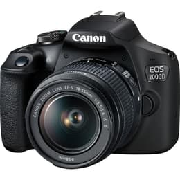 Reflex - Canon EOS 2000D Μαύρο + φακού Canon EF-S 18-55 mm f/3.5-5.6 IS II