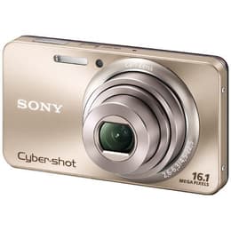 Συμπαγής Cyber-shot DSC-W570 - Χρυσό + Sony Carl Zeiss Vario Tessar 25-125mm f/2.6-6.3 f/2.6-6.3
