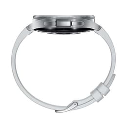 Samsung Ρολόγια Galaxy Watch 6 Classic 43mm Παρακολούθηση καρδιακού ρυθμού GPS - Ασημί