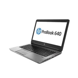 HP ProBook 640 G1 14" (2014) - Core i3-4000M - 8GB - SSD 256 Gb QWERTZ - Γερμανικό