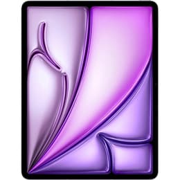 iPad Air M2 13 (2024) 6η γενιά 256 Go - WiFi + 5G - Μωβ