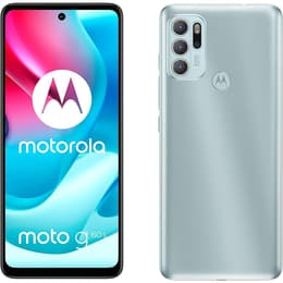 Motorola Moto G60S 128GB - Ασημί - Ξεκλείδωτο