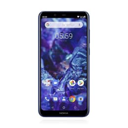 Nokia 5.1 Plus (Nokia X5) 32GB - Μπλε - Ξεκλείδωτο