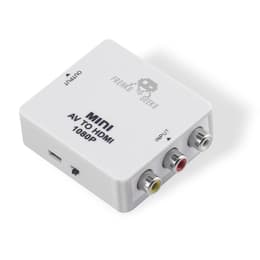 Σταθμός σύνδεσης τηλεόρασης GameCube Freaks And Geeks AV Vers HDMI: Convertisseur HDMI