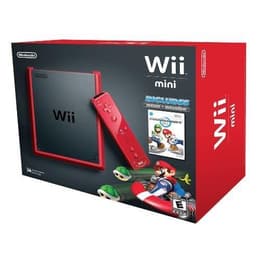 Nintendo Wii Mini RVL-201 - Κόκκινο/Μαύρο