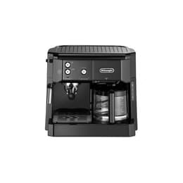 Μηχανή Espresso Χωρίς κάψουλες Delonghi BCO 411.B 1L - Μαύρο