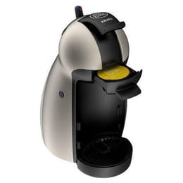 Καφετιέρα Espresso με κάψουλες Συμβατό με Dolce Gusto Krups Nescafé Dolce Gusto Piccolo KP1009 L - Γκρι