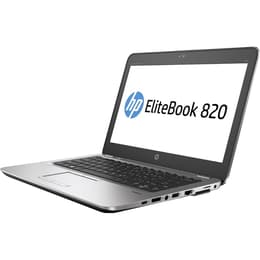 Hp EliteBook 820 G3 12"(2016) - Core i5-6200U - 16GB - SSD 128 Gb QWERTY - Σουηδικό