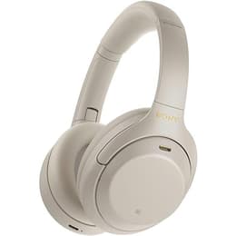 Sony WH-1000XM4 Μειωτής θορύβου ασύρματο Ακουστικά Μικρόφωνο - Ασημί