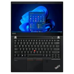 Lenovo ThinkPad T14 G2 14" (2021) - Core i5 - Gen 11 (G) - 16GB - SSD 256 GB QWERTY - Ισπανικό