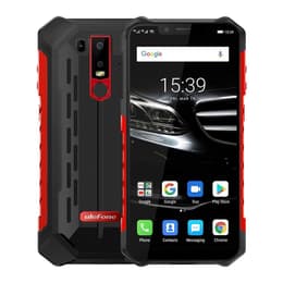 Ulefone Armor 6E 64GB - Μαύρο/Κόκκινο - Ξεκλείδωτο