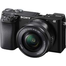 Alpha 6100 - Μαύρο + Sony Sony E PZ OSS 16-50mm f/3.5-5.6 f/3.5-5.6