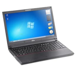 Fujitsu LifeBook E556 15" (2010) - Core i5-520M - 8GB - SSD 256 Gb + HDD 240 Gb QWERTZ - Γερμανικό