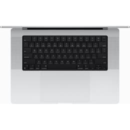 MacBook Pro 16" (2023) - Apple M3 Pro 12‑core CPU καιGPU 18-Core - 18GB RAM - SSD 4000GB - Πρότυπο - AZERTY - Γαλλικό