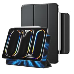 Προστατευτικό iPad Pro 12.9" (2018/2020/2021) - Σιλικόνη - Μαύρο