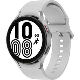 Samsung Ρολόγια Galaxy watch 4 (44mm) Παρακολούθηση καρδιακού ρυθμού GPS - Γκρι/Άσπρο