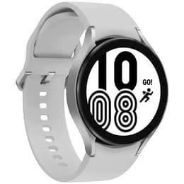 Samsung Ρολόγια Galaxy watch 4 (44mm) Παρακολούθηση καρδιακού ρυθμού GPS - Γκρι/Άσπρο