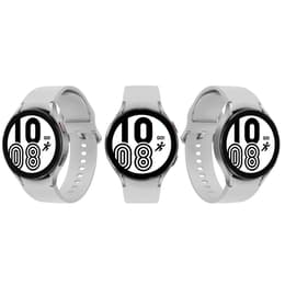 Samsung Ρολόγια Galaxy watch 4 (44mm) Παρακολούθηση καρδιακού ρυθμού GPS - Γκρι/Άσπρο