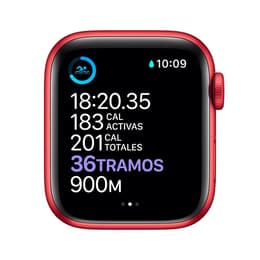 Apple Watch Series 7 (2021) GPS + Cellular 41 mm - Αλουμίνιο Κόκκινο