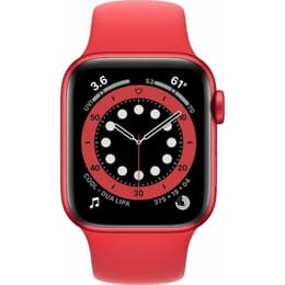 Apple Watch Series 7 (2021) GPS + Cellular 41 mm - Αλουμίνιο Κόκκινο