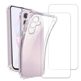 Προστατευτικό Galaxy A05s 2 οθόνης - TPU - Διαφανές