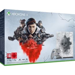 Xbox One X 1000GB - Γκρι - Περιορισμένη έκδοση Gears 5