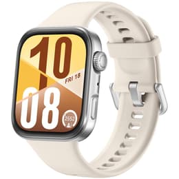 Huawei Ρολόγια Watch Fit 4 Παρακολούθηση καρδιακού ρυθμού GPS - Ασημί