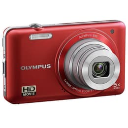 Συμπαγής VG-120 - Κόκκινο + Olympus Olympus Lens Wide Optical Zoom f/2.8-5.6