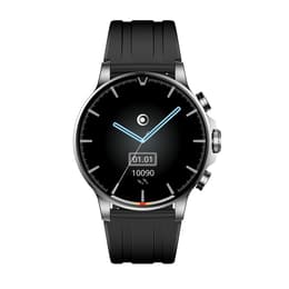Bigben Connected Ρολόγια Montre connectée Round Noire Bigben Παρακολούθηση καρδιακού ρυθμού GPS - Μαύρο