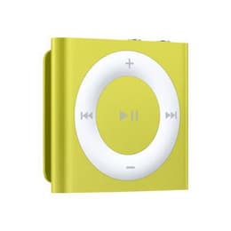 iPod Shuffle 4 Συσκευή ανάγνωσης MP3 & MP4 2GB- Κίτρινο