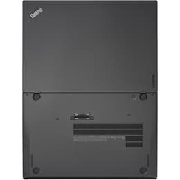 Lenovo ThinkPad T470S 14" (2017) - Core i5-6300U - 8GB - SSD 512 Gb AZERTY - Γαλλικό