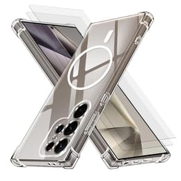 Προστατευτικό Galaxy S24 Ultra 2 οθόνης - TPU - Διαφανές