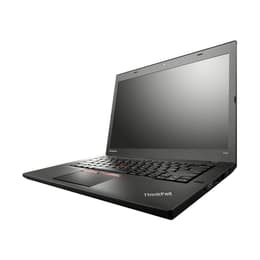 Lenovo ThinkPad T450 14" (2015) - Core i5-5300U - 8GB - SSD 240 GB QWERTY - Ισπανικό