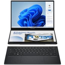 Asus ZenBook Duo OLED 14" (2023) - Core Ultra 9 185H - 32GB - SSD 1 tb QWERTY - Αγγλικά