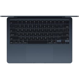 MacBook Air 13" (2025) - Apple M4 10‑core CPU καιGPU 10-Core - 16GB RAM - SSD 256GB - Πρότυπο - AZERTY - Γαλλικό