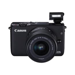 EOS M10 - Μαύρο + Canon EF-M 15-45mm f/3.5-6.3 IS STM f/3.5-6.3