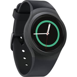 Samsung Ρολόγια Gear S2 Παρακολούθηση καρδιακού ρυθμού - Μαύρο