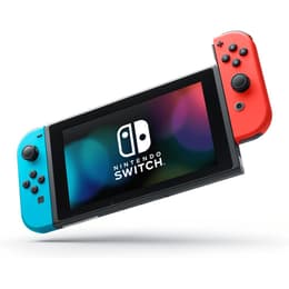 Switch 32GB - Μαύρο + Splatoon 2