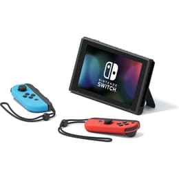 Switch 32GB - Μαύρο + Splatoon 2