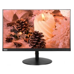 24" Lenovo ThinkVision T24I-10 LCD monitor Μαύρο