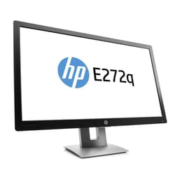 27" HP EliteDisplay E272Q 2560 x 1440 LCD monitor Μαύρο