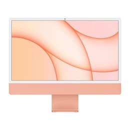iMac 24" (2021) - Apple M1 - 8GB - 512 GB SSD QWERTY - Αγγλικά