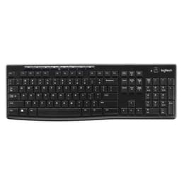 Logitech Πληκτρολόγιο QWERTZ Γερμανικά Ασύρματο K270