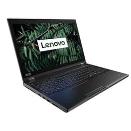 Lenovo ThinkPad P53 15"(2019) - Core i7 - Gen 9 (H) - 64GB - SSD 1 tb QWERTZ - Γερμανικό
